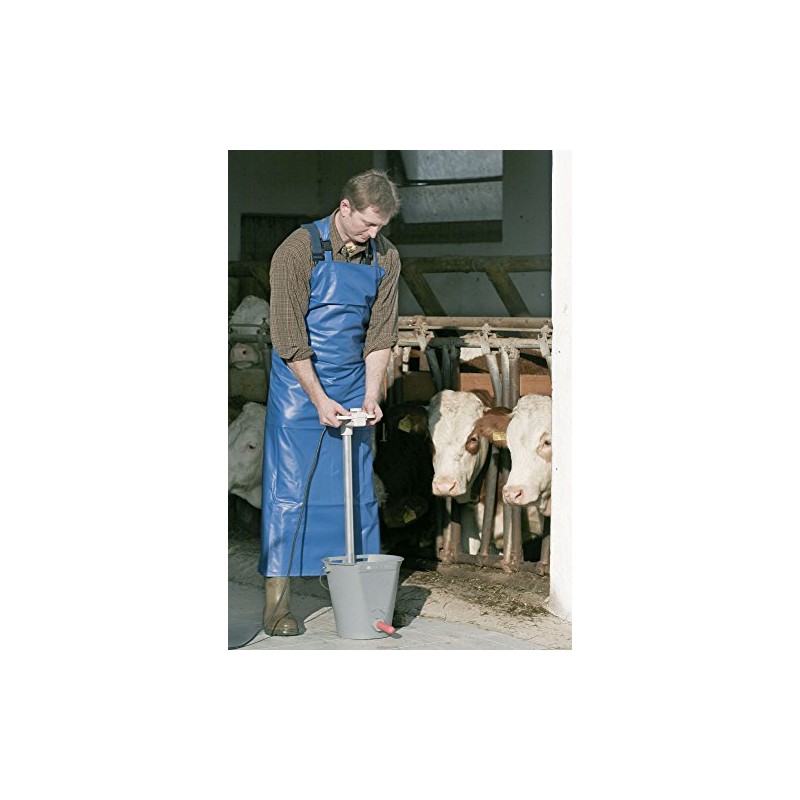 Kerbl Milking- and.Washing apron 125x125cm extrabreit, blue