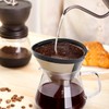 2 Pack Reusable Coffee Filter, 6-12 Cup Cone Coffee Filter