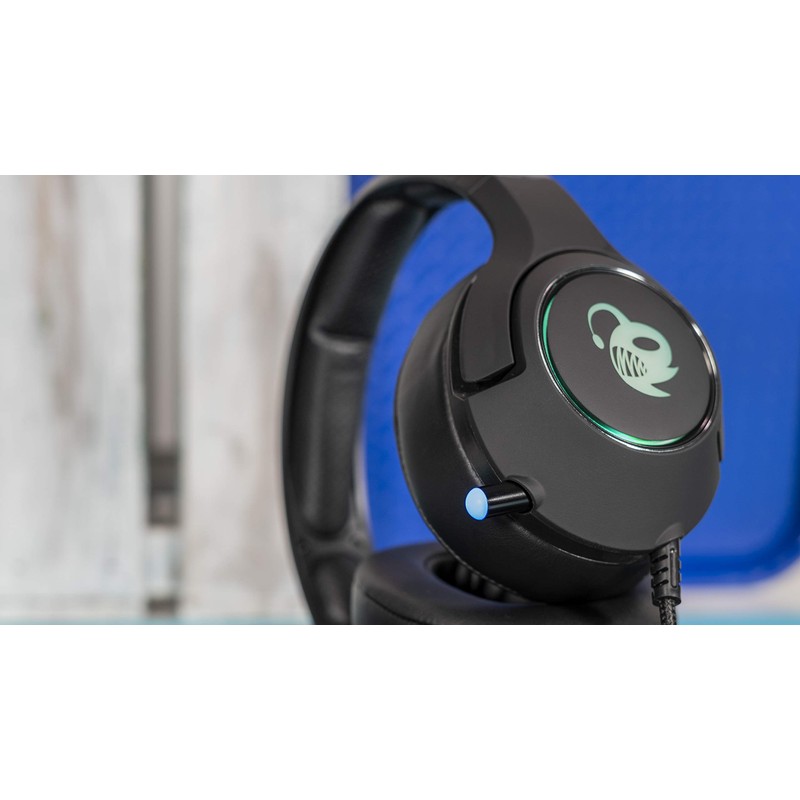 COOLBOX Auriculares+MIC DeepChroma Gaming RGB PRO