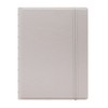 Filofax A5 Notebook Refillable Ruled Pastel Stone 115107