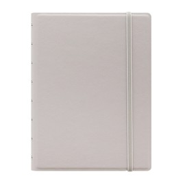 Filofax A5 Notebook Refillable Ruled Pastel Stone 115107