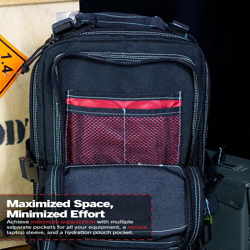 DDT Death Dealer Tactical Anti-Venom 24 Hour Assault EDC Backpack