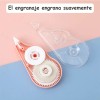 Cinta Correctora Instantáneo Set 6pzas De 12m X 6mm X