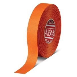 tesa PET Cloth Wire Harness Tape (51036): 3/4 in. x 27.3 yds. (Orange)