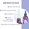 Aceite de Ricino LilaLavanda - Estimula Crecimiento de Pestañas y