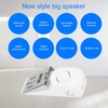 Intellegent Security Alarm Alert Burglar Portable 120 dB Stainless Steel