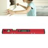 400mm Digital Level Ruler Electronic LCD Display Aluminium Alloy Magnetic