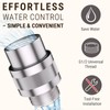 G-Promise All Metal Shower Head Shut Off Valve, G1/2" Shower