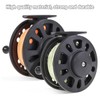 AIMALL ABS Plastic Fly Fishing Reel, Versatile 5/6 & 7/8