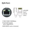 10Gtek [Mini Size] Gigabit Ethernet Media Converter, MultiMode Dual LC