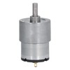 DC 12V Gear Motor Speed Reduction CW CCW Copper Wire
