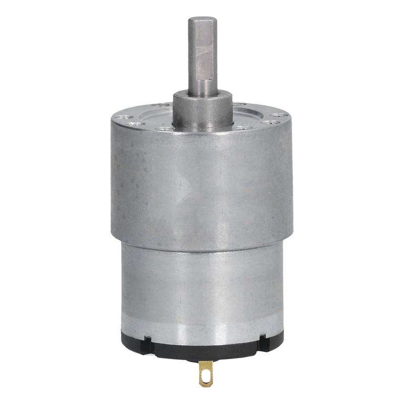 DC 12V Gear Motor Speed Reduction CW CCW Copper Wire