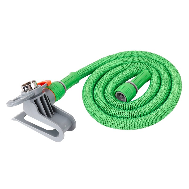 1.5m Garden Hose Expandable Flexible Water Hose Pipe Sprayer with
