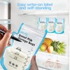 Edibaby, Breastmilk Bags, Pack of 100, Sterilized, BPA Free, Freezing,