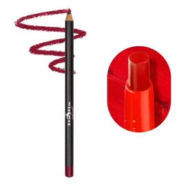 Labial Mate Indeleble + Delineador De Labios Italia Deluxe