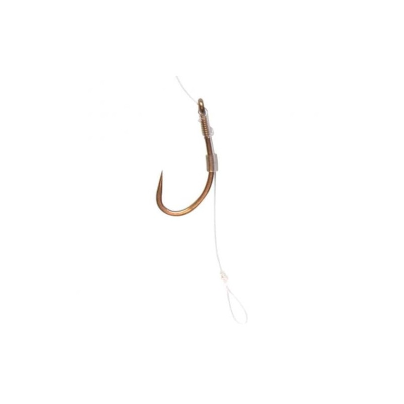 DRENNAN CARP METHOD QUICKSTOP HAIR RIGS SIZE 16 - HNQCMT016