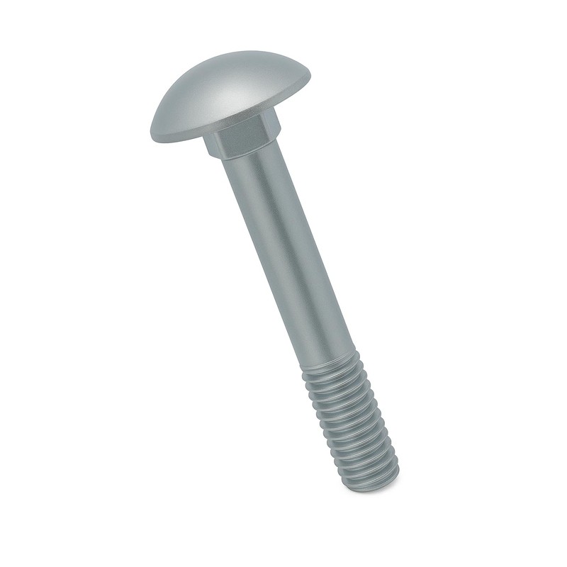 Keple M6 x 70 mm Mushroom Head Screws with Square