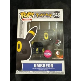 Funko Umbreon Flocked Funko Pop Chalice Exclusive Pre Release