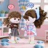 BJD Dolls, Plush Toys Ball-jointed Doll for Girls with Brown