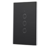 1/2/3 Gang Smart WIFI Wireless Touch Switch Panel Switch Remote
