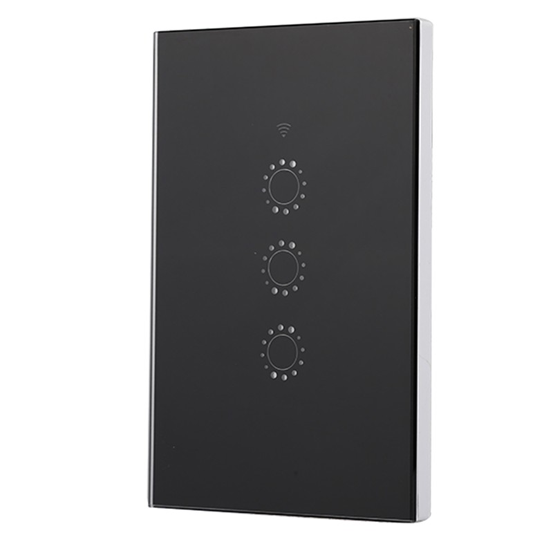 1/2/3 Gang Smart WIFI Wireless Touch Switch Panel Switch Remote