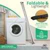 FOL-D-RAK Fully Assembled Lightweight Clothing Rack with Carry Bag. 59"