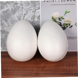 BELLIFFY 3 Pcs Painting Easter Eggs Kids Easter Decoration Craft Kit Festival Arts Crafts Supplies