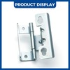 WE01X25317 Door Hinge for GE Hotpoint Dryer, Dryer Door Hinge