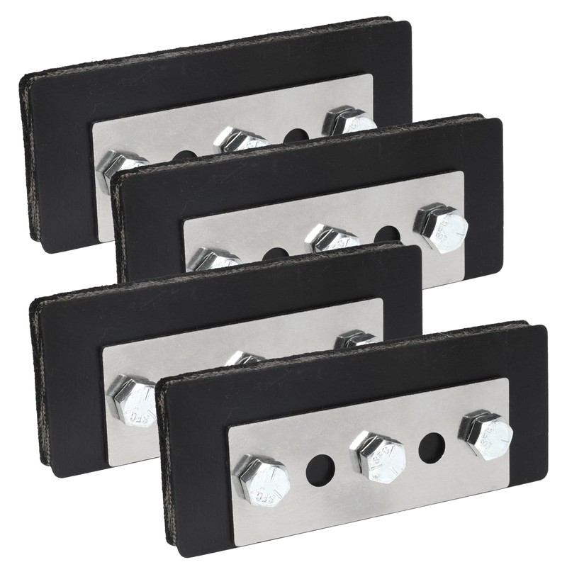 JomGorg 3/8inch Snow Blower Rubber Blade Impeller Modification Kit 4