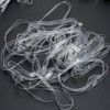 KBNIAN 40 Pcs Rubber Bands, Transparents Large Thick Rubber Bands