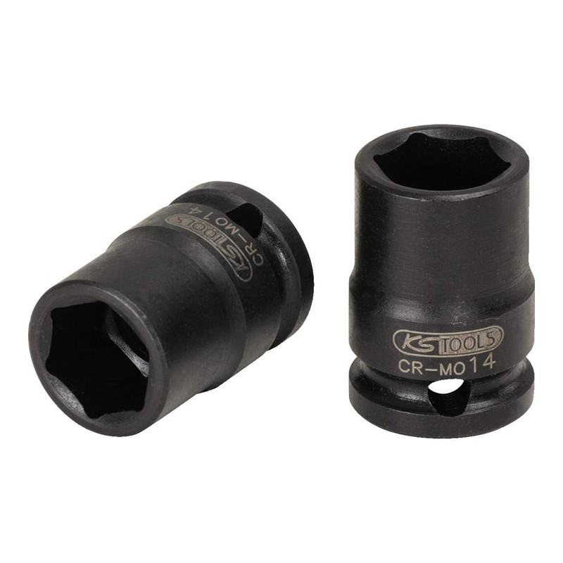 '3/8 "Impact Wrench Nut 15 mm Short Design