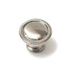 Avante 61884SN 1" Round Rope Edge Cabinet Drawer Knob Pull
