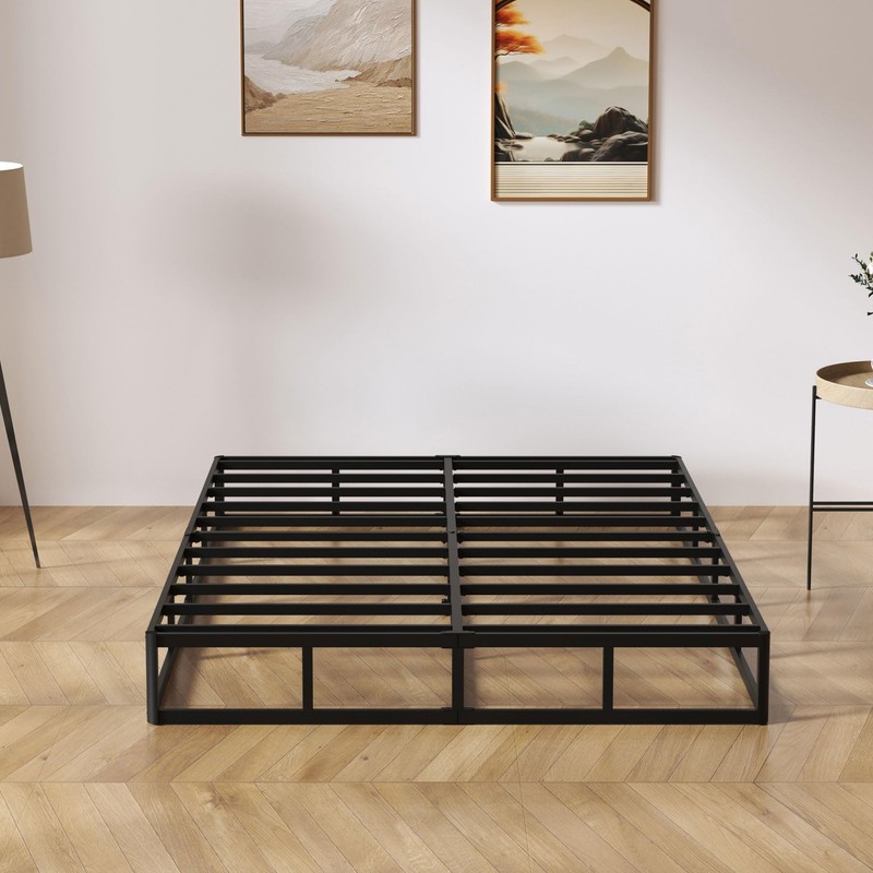 SHOANED Metal Box Spring Queen Size - 9 Inch High
