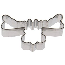 Miniature Moose Head Tin Cookie Cutter 2.1 in - Foose Cookie Cutters - US Tin Plate Steel - M110