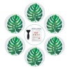 Secopad Non Slip Bathtub Stickers, 10 PCS Large Leaves Adhesive