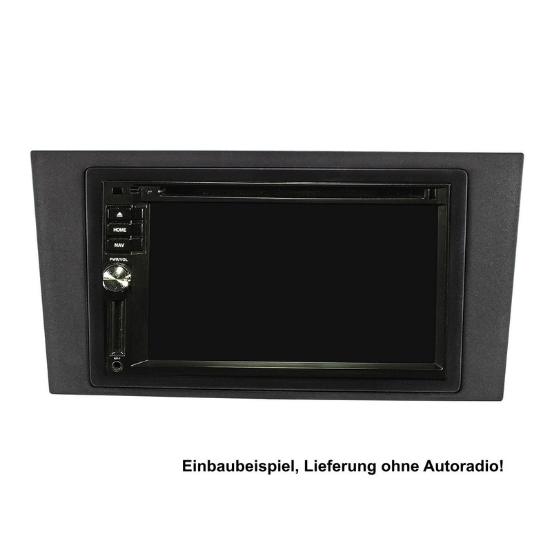 tomzz Audio 2415-118 Double DIN Radio Fascia Set Compatible with