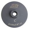 JDK 4 Inch Diamond Resin Filled Cup Wheel Grinding Wheel
