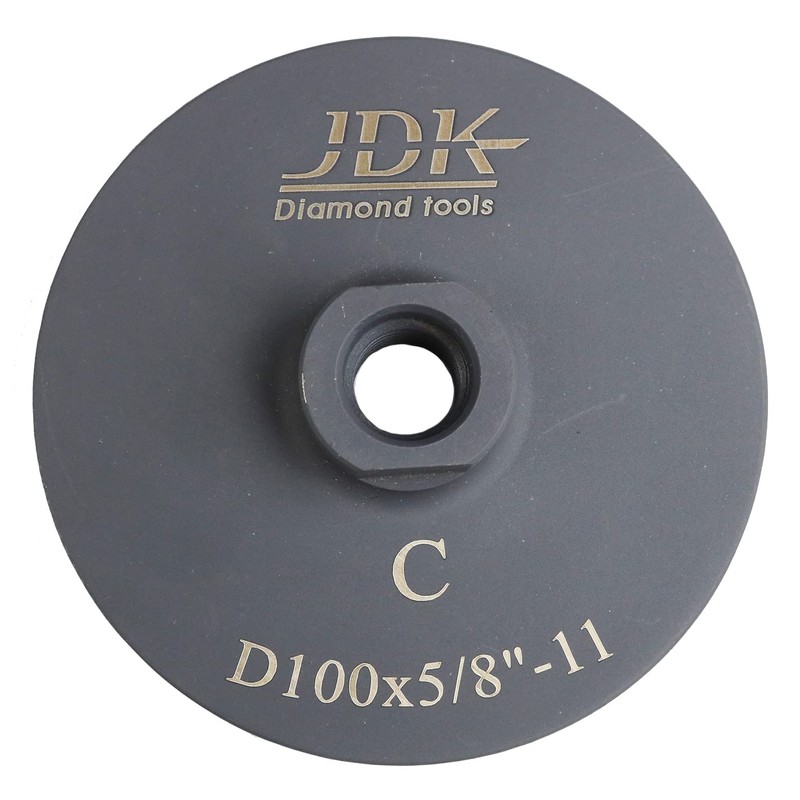 JDK 4 Inch Diamond Resin Filled Cup Wheel Grinding Wheel