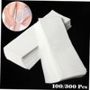 Healeved Depilatory Strips Strong Adhesion 100pcs Facial Wax Strip Paper