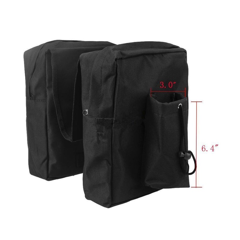 ATV UTV Snowmobile Tank Saddlebags - Waterproof Motorcycles Front Tank