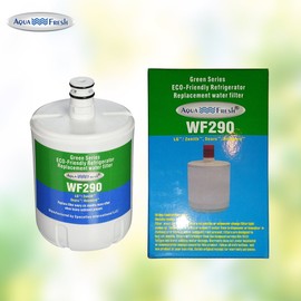 Aqua Fresh 5231JA2002A Refrigerator Water Filter Replacement for LG LT500P, ADQ72910911, GEN11042FR-08, HDX FML-1, LSC27925ST, LFX25974ST (2 Pack)