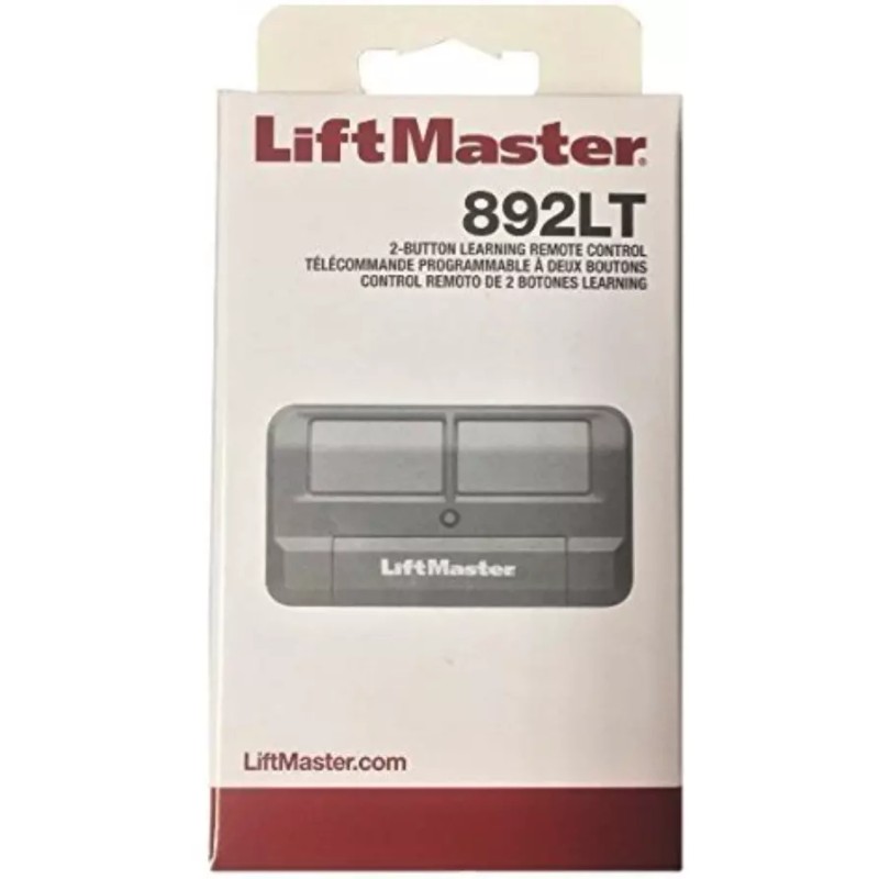 LiftMaster 892 LT LiftMaster Easy Learning Remote Control Transmitter for