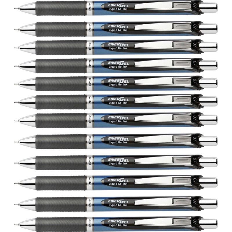 Pentel® EnerGel™ Deluxe RTX Retractable Pen, Needle Point, 0.7 mm,