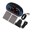 Car HUD Display OBD2 GPS Mode with Inclinometer Compass Speed