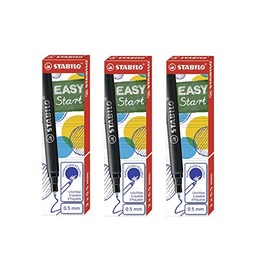 Ballpoint - STABILO SMARTball 2.0 - Right Handed - Black/Orange Blue Ink