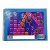 Cuaderno De Dibujo Marquilla De 50 Hojas Con Papel Cebolla