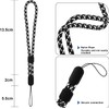 6 Pack Correa de Muñeca con Lanyard, Correas Ajustables de