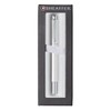 A. T. Cross Sheaffer 200 MATT Metallic White Rollerball Pen
