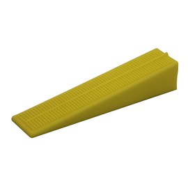 TILE RITE LSW851 Levelling Tile Spacer Wedges, Yellow, Set of 100 Piece