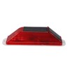 2pcs Solar Strobe Warning Light Waterproof Light Control High Bright